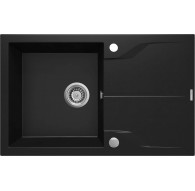 1-bowl granite sink with drainer