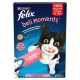 PURINA Felix Deli Moments Salmon - cat treats - 4x10g