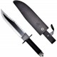 Rambo II Cinema Classic 400 mm knife with leather scabbard