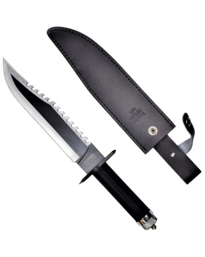 Rambo II Cinema Classic 400 mm knife with leather scabbard