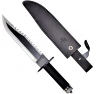 Rambo II Cinema Classic 400 mm knife with leather scabbard