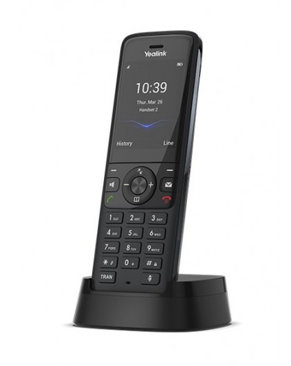 Yealink W78H DECT telephone Caller ID Black