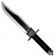 Rambo II Cinema Classic 400 mm knife with leather scabbard