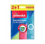 Cleaning Cloth Vileda Microfibre Ultra Fresh 3 pcs.