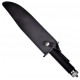 Rambo II Cinema Classic 400 mm knife with leather scabbard