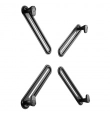 Maclean MC-899 Non VESA Screen Adapter 13"-27" 75x75 100x100 max 8kg Adapter for Screens without VESA Standard Mounting Attachme