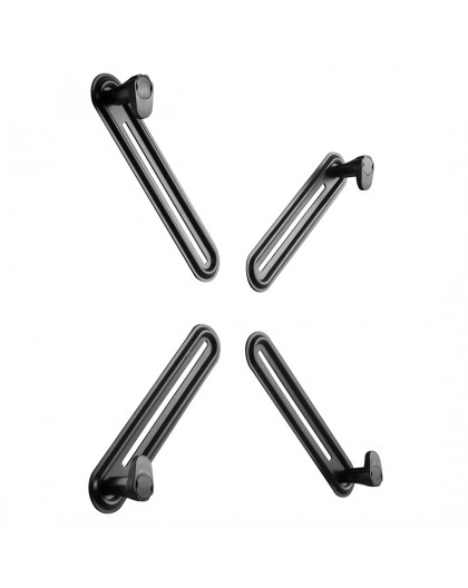 Maclean MC-899 Non VESA Screen Adapter 13"-27" 75x75 100x100 max 8kg Adapter for Screens without VESA Standard Mounting Attachme