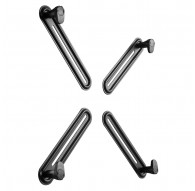 Maclean MC-899 Non VESA Screen Adapter 13"-27" 75x75 100x100 max 8kg Adapter for Screens without VESA Standard Mounting Attachme