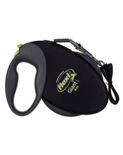 TRIXIE NEON GIANT L 8 m Black, Yellow Dog Retractable lead