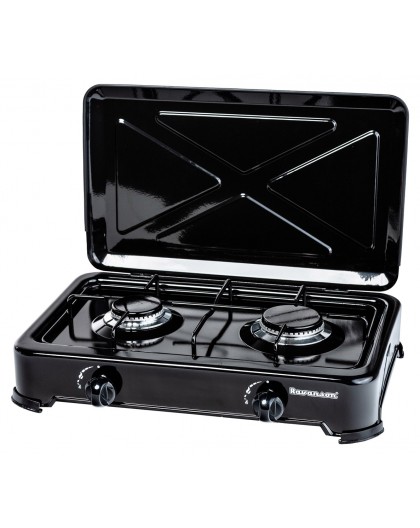 Countertop Hob Gas Ravanson K-02TB [black 2 zone(s)]