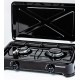 Countertop Hob Gas Ravanson K-02TB [black 2 zone(s)]