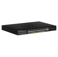 Zyxel GS1920-24HPV2 Managed Gigabit Ethernet (10/100/1000) Power over Ethernet (PoE) Black