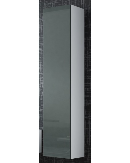 Cama Full cabinet VIGO '180' 180/40/30 white/grey gloss