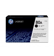 HP 80A - sort - original - LaserJet -