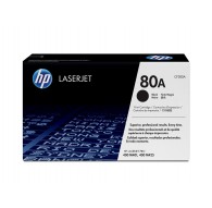 HP 80A - sort - original - LaserJet -