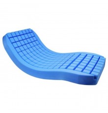 Rehabilitation and anti-decubitus dual function mattress Polyplot Blue
