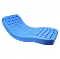 Rehabilitation and anti-decubitus dual function mattress Polyplot Blue