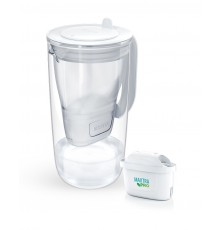 Brita Glass+1 Maxtra Pro PP filter jug (grey)