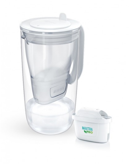 Brita Glass+1 Maxtra Pro PP filter jug (grey)