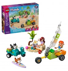 LEGO FRIENDS 42641 Surfing Dogs and Scooter Adventure