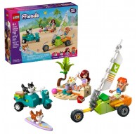 LEGO FRIENDS 42641 Surfing Dogs and Scooter Adventure