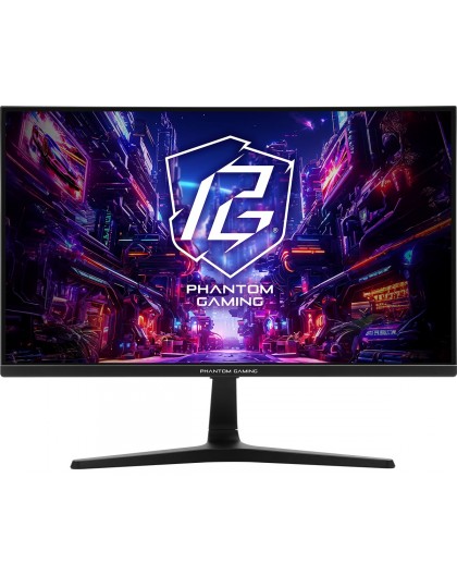 Asrock Phantom Gaming computer monitor 62.2 cm (24.5") 1920 x 1080 pixels Full HD LED Black