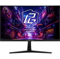 Asrock Phantom Gaming computer monitor 62.2 cm (24.5") 1920 x 1080 pixels Full HD LED Black