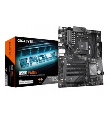 GIGABYTE B550 EAGLE Motherboard - AMD Ryzen 5000 G-Series CPUs, 10+3+1 Phases VRM, up to 3200MHz DDR4, 1xPCIe 4.0 + 1xPCIe 3.0 M