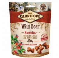 CARNILOVE Fresh Crunchy Wild Boar & Rosehips With Fresh Meat - dog treat - 200 g