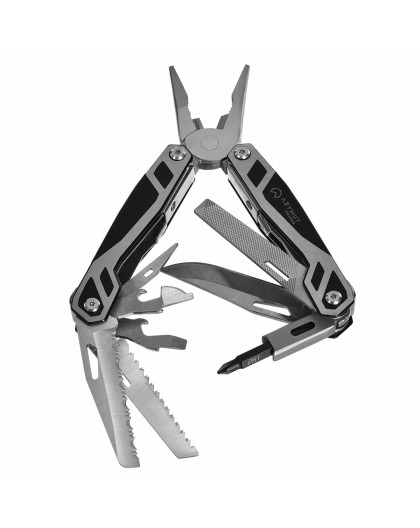 Multitool AZYMUT Trohon - 12 tools + 8 bits + holster (H-P2010121)