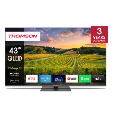 Thomson 43QG5C14 TV 109.2 cm (43") 4K Ultra HD Smart TV Wi-Fi Black