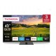 Thomson 43QG5C14 TV 109.2 cm (43") 4K Ultra HD Smart TV Wi-Fi Black
