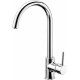 Three-way low-pressure kitchen faucet - for water heater