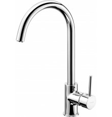 Three-way low-pressure kitchen faucet - for water heater