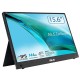 ASUS ZenScreen MB16AHG computer monitor 39.6 cm (15.6") 1920 x 1080 pixels Full HD Black