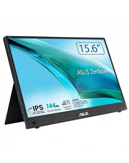 ASUS ZenScreen MB16AHG computer monitor 39.6 cm (15.6") 1920 x 1080 pixels Full HD Black
