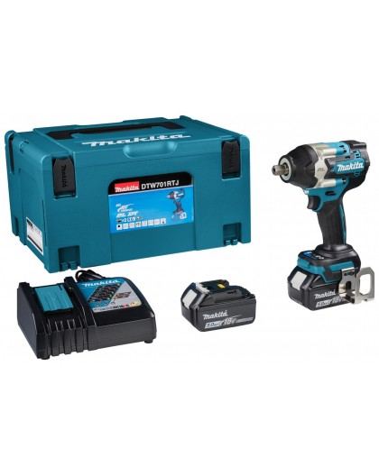 Makita DTW701RTJ power screwdriver/impact driver 1000 RPM Black, Blue