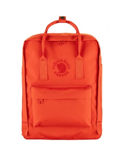 Fjällräven Re-Kånken backpack Rucksack Orange Recycled polyester