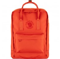 Fjällräven Re-Kånken backpack Rucksack Orange Recycled polyester