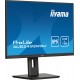 iiyama ProLite 24” 3-side borderless monitor featuring IPS (In-Plane-Switching) panel with a 16:10 aspect ratio and height-adjus