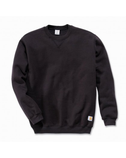 Carhartt Crewneck Sweatshirt, no hood - black