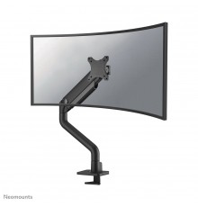 Neomounts DS70S-950BL1 Monitor arm 17-49" - gas spring - Topfix - 180°-stop