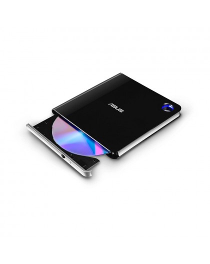 ASUS SBW-06D5H-U optical disc drive Blu-Ray RW Black, Silver
