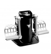 Thrustmaster TPR Rudder Black, Silver USB Flight Sim Analogue PC
