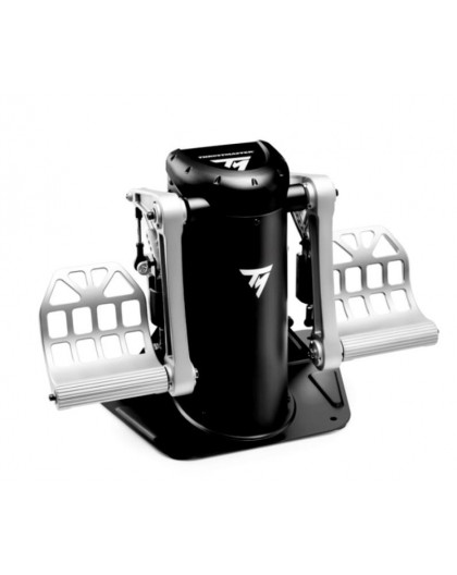 Thrustmaster TPR Rudder Black, Silver USB Flight Sim Analogue PC