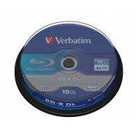 Verbatim 43746 blank Blu-Ray disc BD-R 50 GB 10 pc(s)