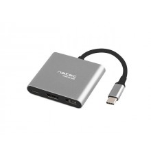 NATEC MULTI PORT FOWLER MINI (USB-C PD, HDMI 4K)