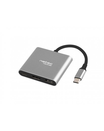 NATEC MULTI PORT FOWLER MINI (USB-C PD, HDMI 4K)