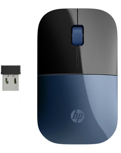 HP Z3700 Blue Wireless Mouse