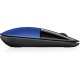 HP Z3700 Blue Wireless Mouse